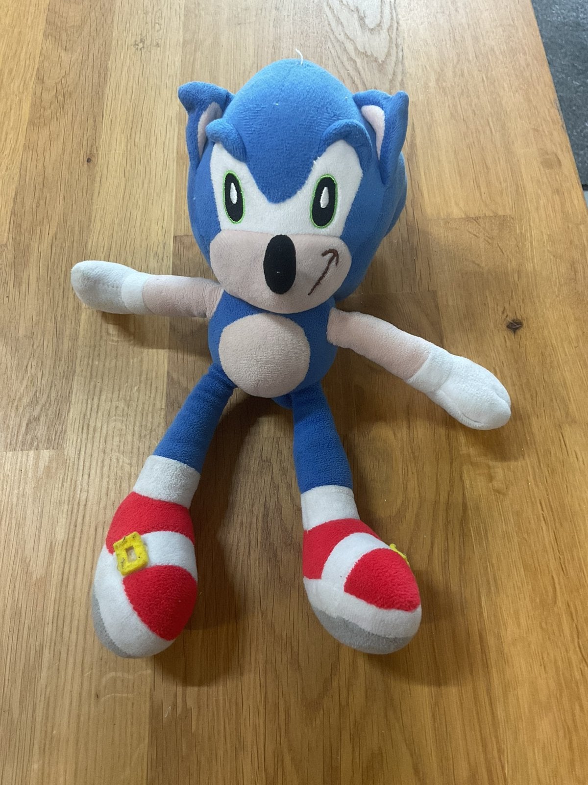 Sonic The Hedgehog knuffel, Kinderen en Baby's, Speelgoed | Knuffels en Pluche, Ophalen, Zo goed als nieuw, Overige typen