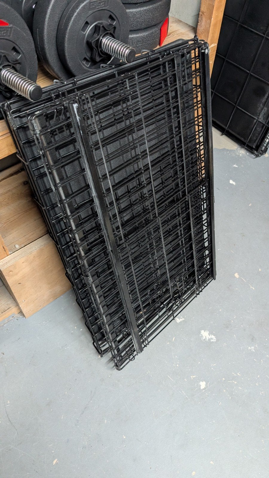 hond crate, Ophalen, Zo goed als nieuw