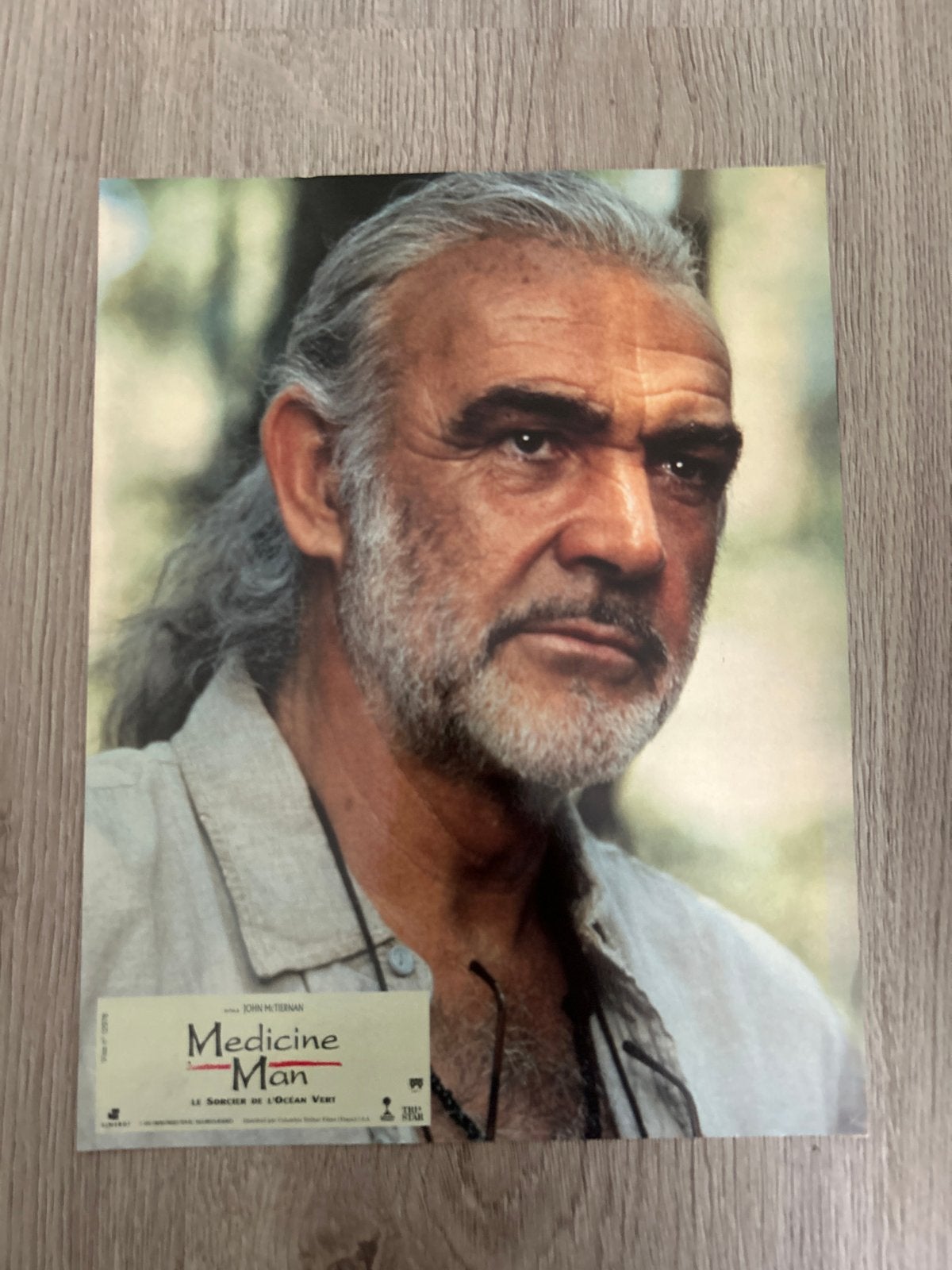 Lobby card Medicine Man - Sean Connery, Vanaf 12 jaar, Ophalen of Verzenden, Zo goed als nieuw, Overige genres