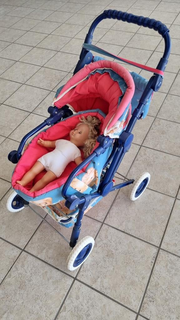 Kinderwandelwagen, Ophalen of Verzenden, Zo goed als nieuw, Babypop