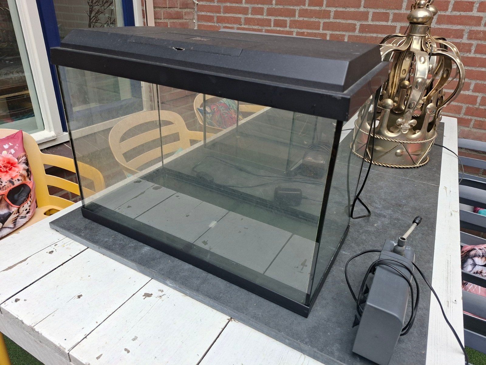 Juwel aquarium 60x40x30, Ophalen, Gebruikt, Leeg aquarium