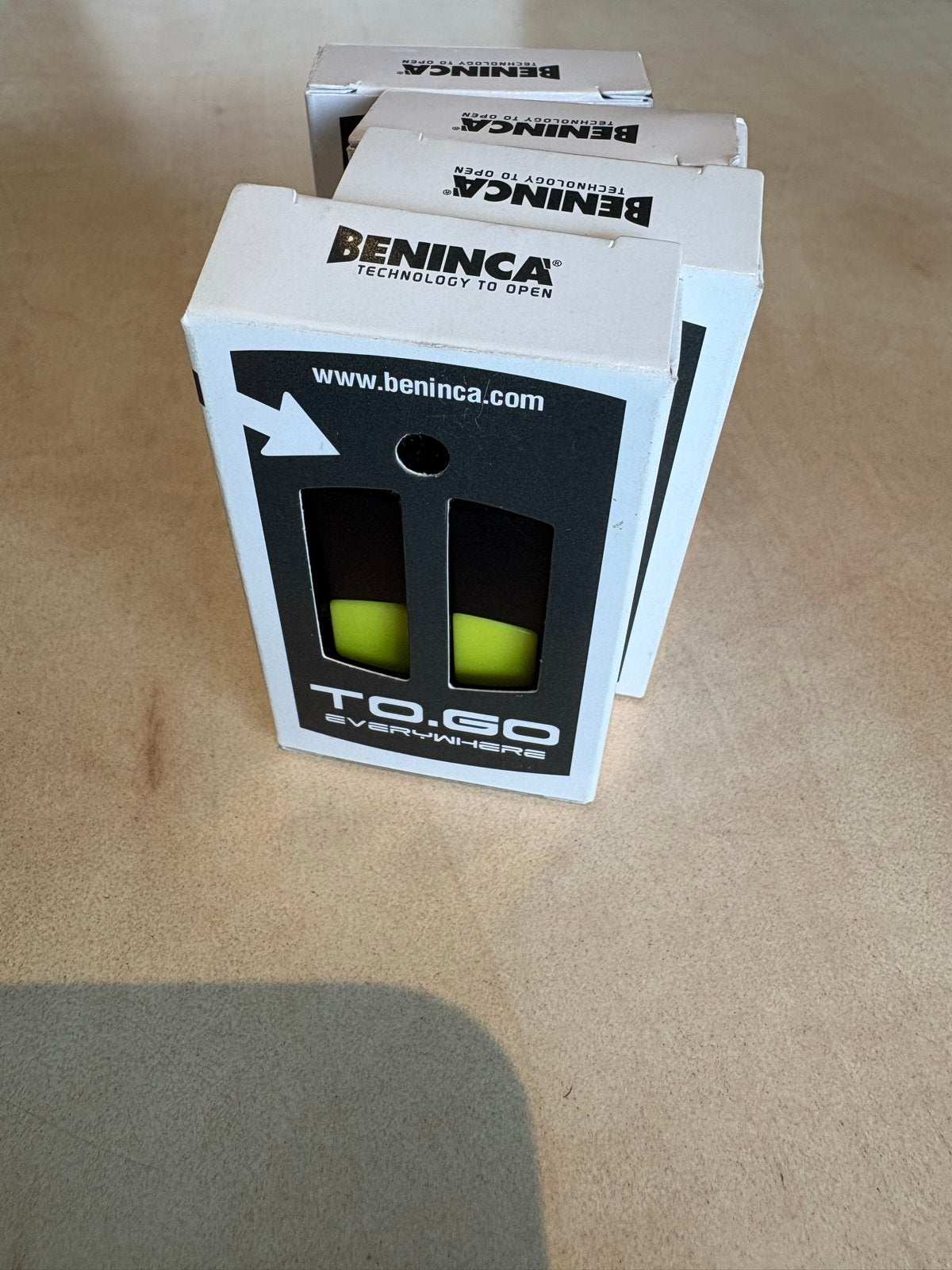 Beninca TO-GO afstandsbediening 4 stuks nieuw, Tuin en Terras, Ophalen, Nieuw, Minder dan 100 cm, Minder dan 100 cm
