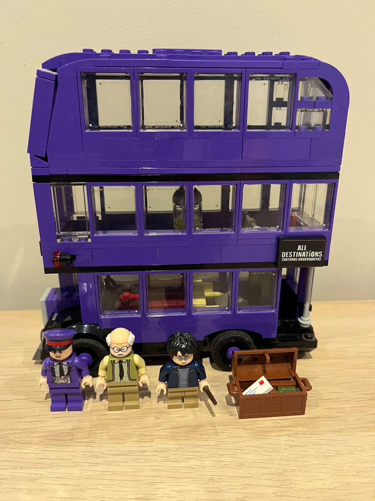 Lego 75957, The Knight Bus, Lego, Harry Potter, Ophalen of Verzenden, Zo goed als nieuw