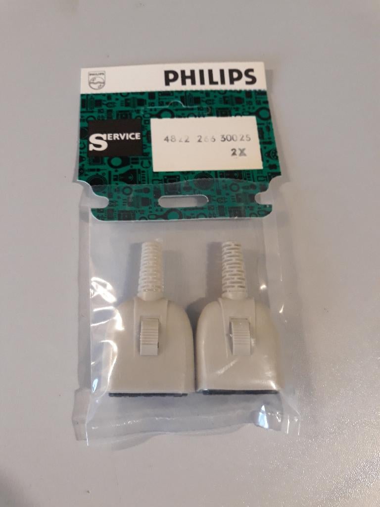 Philips Audio contra plug, Antiek en Kunst, Antiek | Tv's en Audio, Ophalen of Verzenden