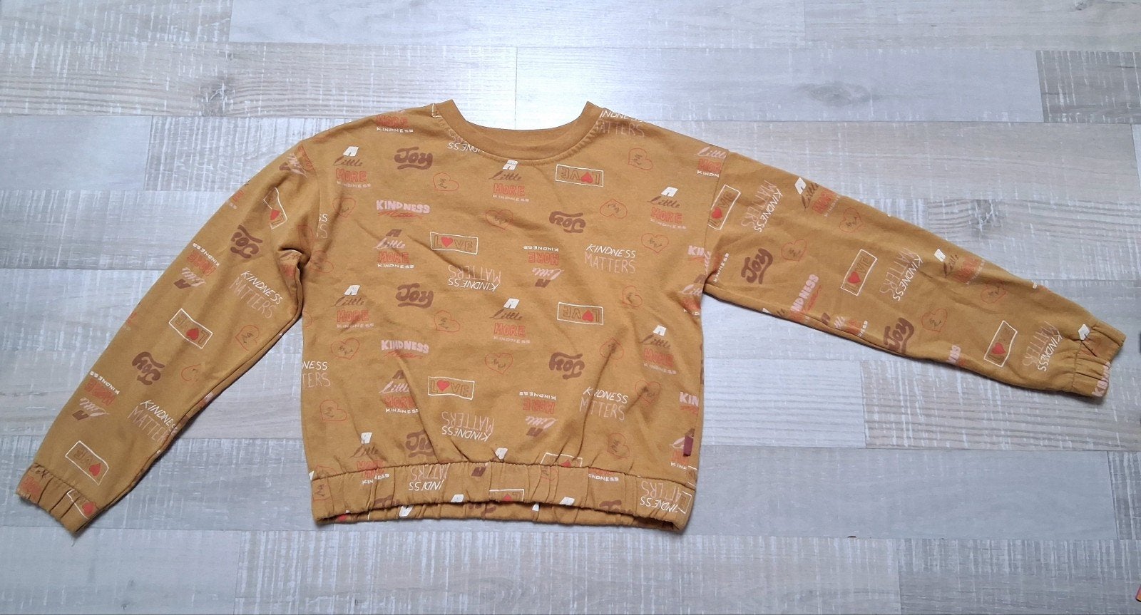 Leuke trui maat 158/164 gratis, Ophalen of Verzenden, Gebruikt, Meisje, Trui of Vest