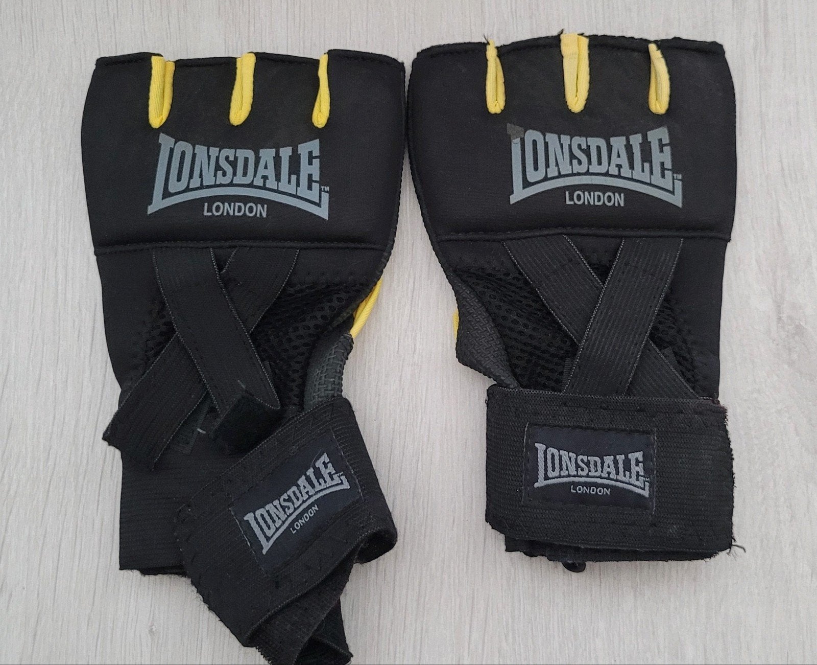 Lonsdale London Bokshandschoenen, Ophalen of Verzenden, Gebruikt, Bokshandschoenen