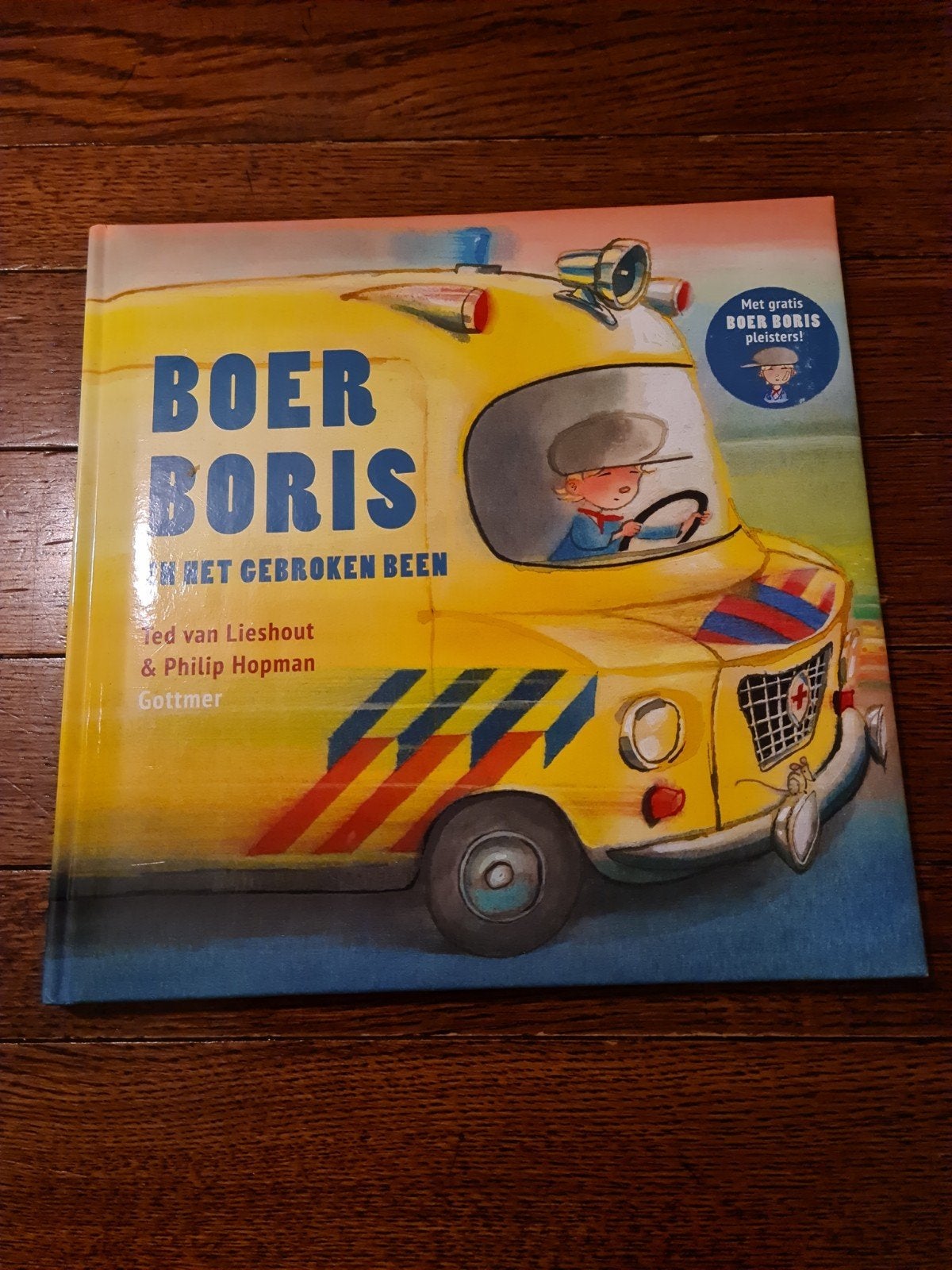 Ted van Lieshout - Boer Boris en het gebroken been, Ophalen of Verzenden, Zo goed als nieuw, Ted van Lieshout