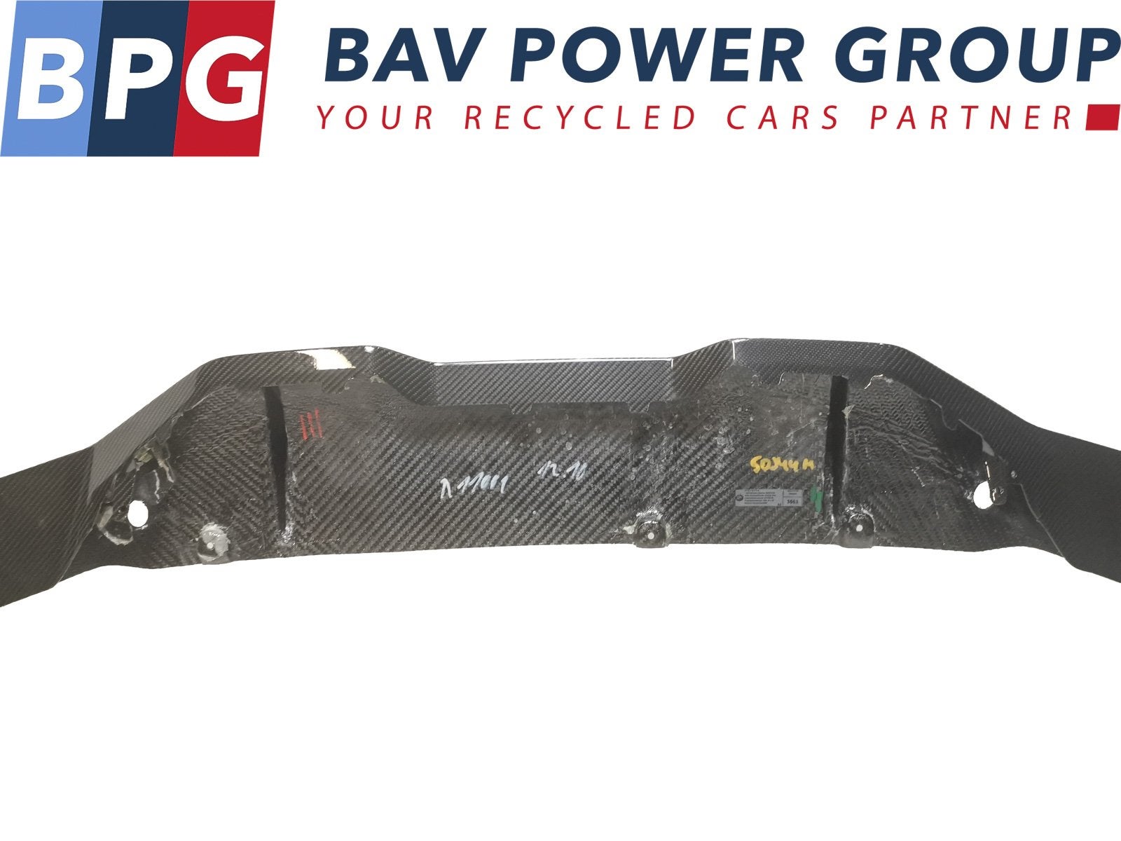 BUMPER ACHTER DIFFUSOR CARBON 5 serie (G30) (51122412412), Auto-onderdelen, Nieuw, Achter, Bumper, BMW