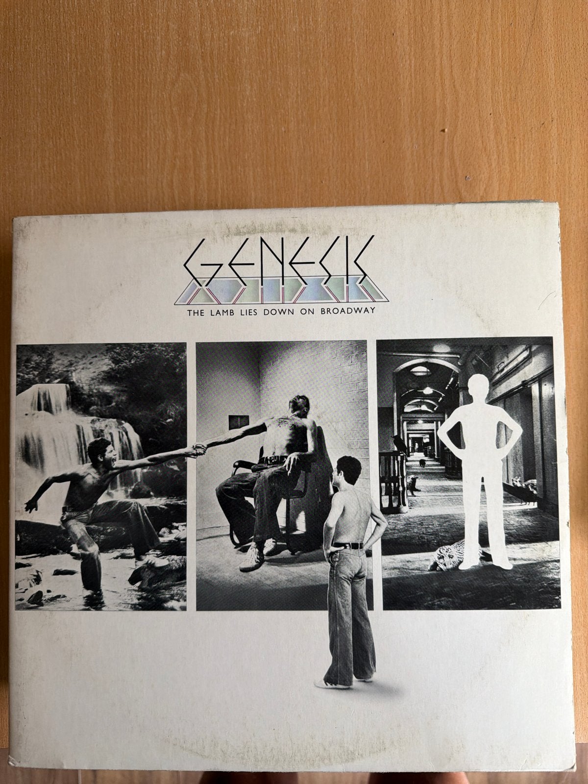 Genesis - The Lamb Lies Down on Broadway LP, Rock, Gebruikt, Ophalen of Verzenden, 12 inch