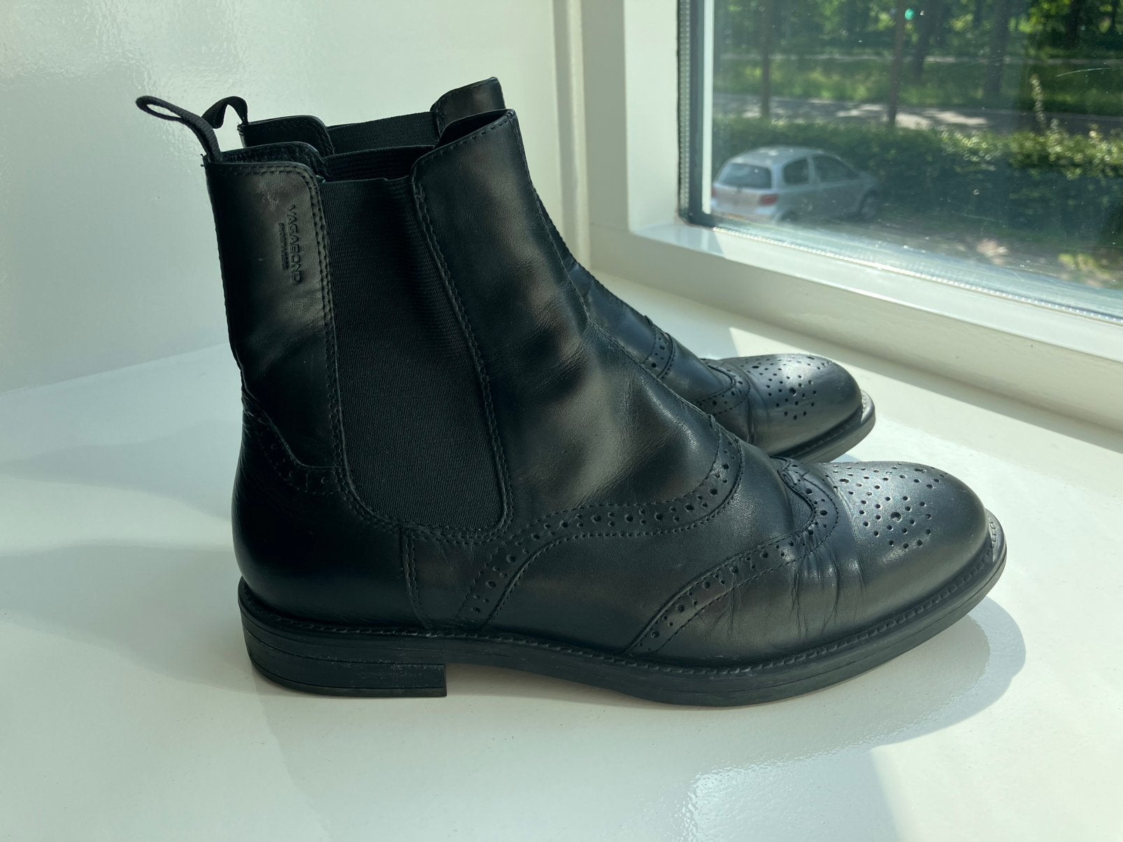 Chelsea boots vagabond, Ophalen, Zo goed als nieuw, Zwart