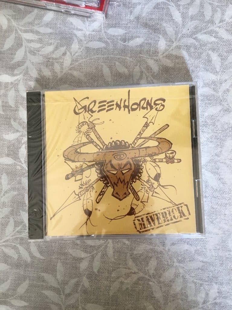 Greenhorns, Ophalen of Verzenden, Nieuw in verpakking, Poprock