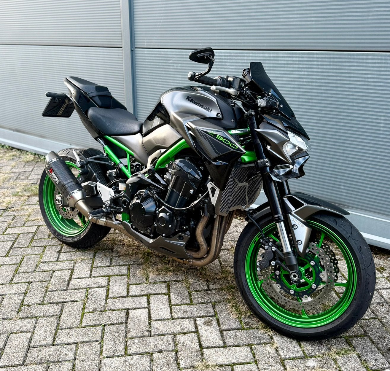 Kawasaki Z900 ABS | Akrapovic | 2023 | Topstaat, 4 cilinders, Motorrijbewijs A, Particulier, Meer dan 35 kW