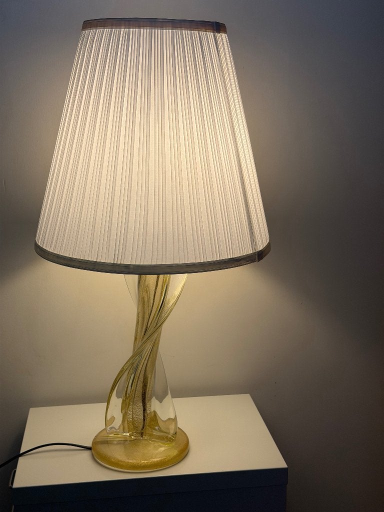 70’s Vintage Murano Lamp, Ophalen