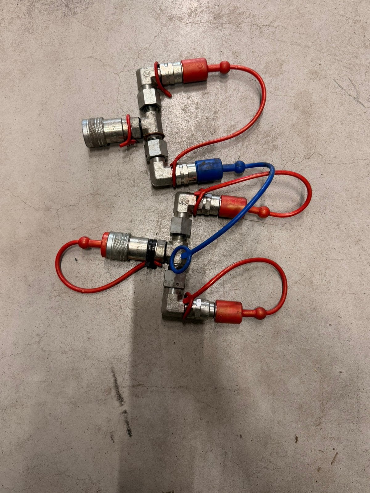 Magic FX Co2 2 bottle 1 jet Quick Lock 3/8, Ophalen of Verzenden, Gebruikt, Overige typen