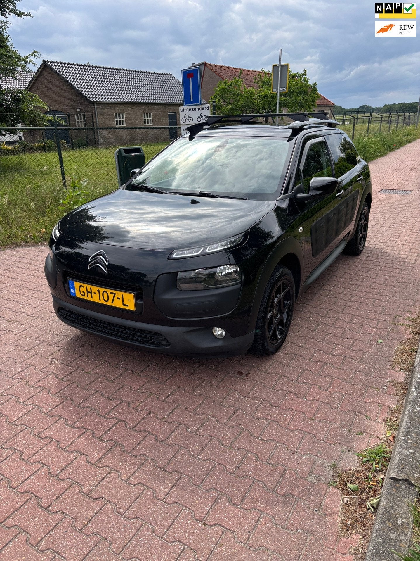 Citroen C4 Cactus 1.2 PureTech Shine NWE APK DIST RIEM EN RE, Voorwielaandrijving, Stof, 1199 cc, 82 pk