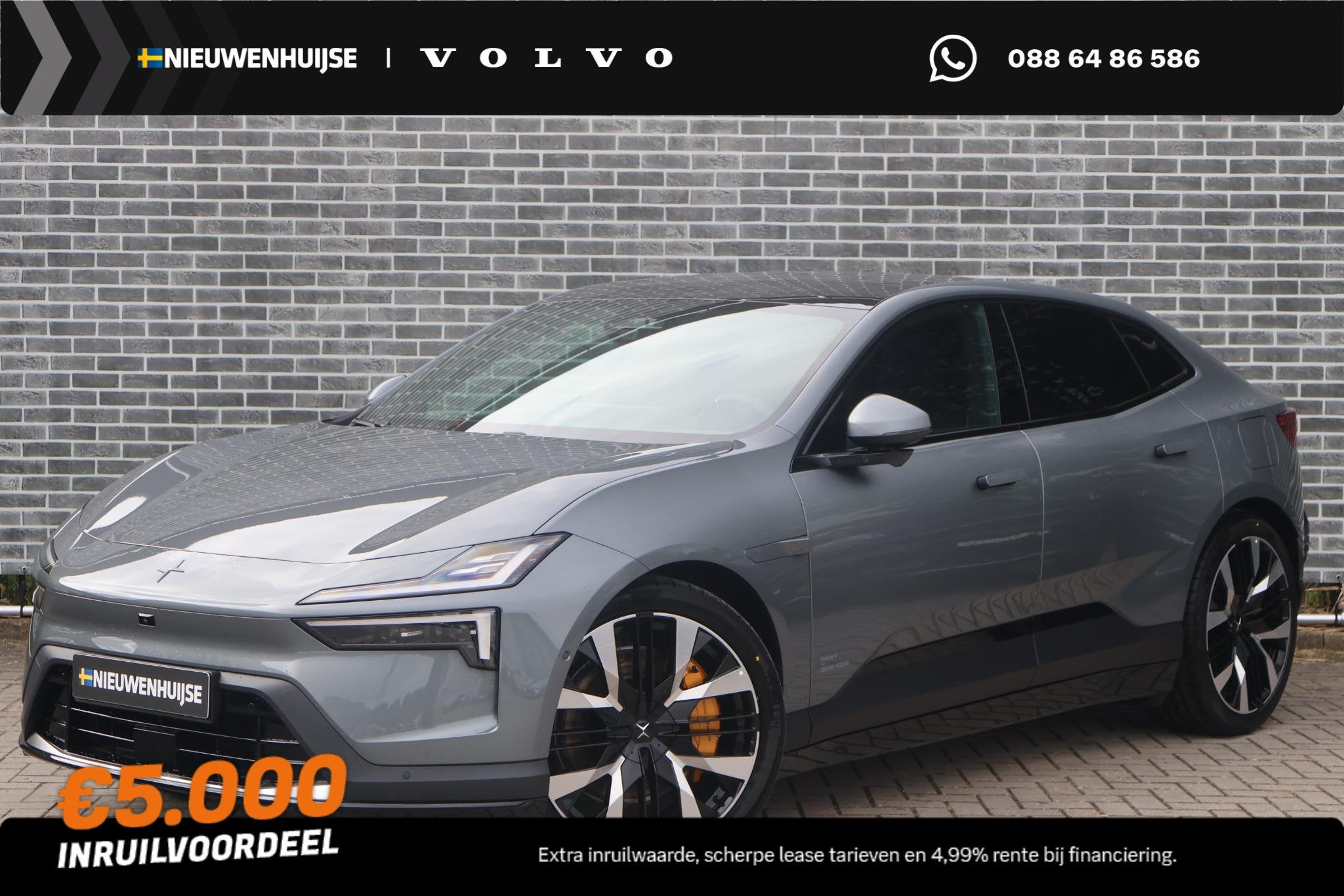 Polestar 4 Long Range Dual motor Performance Prime 100 kWh M