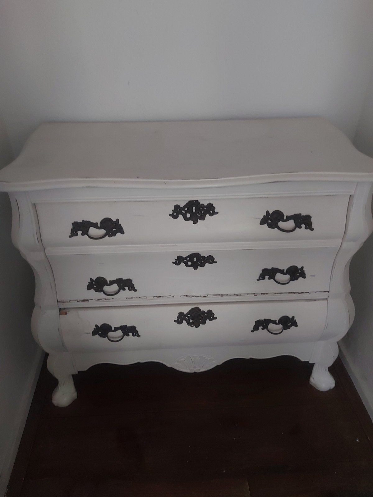 Vintage buikkast met sleutel - opknapper, Ophalen
