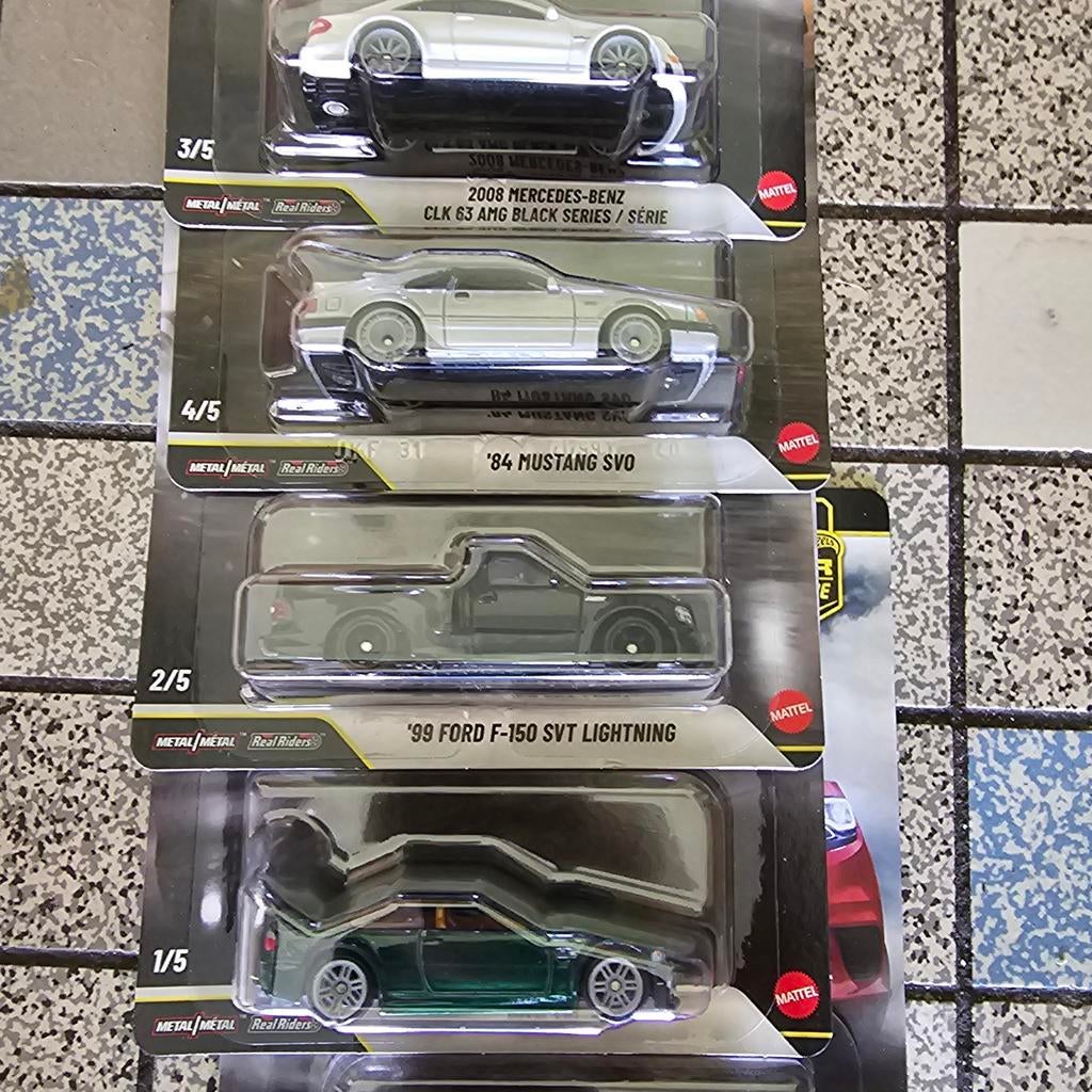 Hot Wheels Car Culture Deutschland Design set van 5, Nieuw, Ophalen of Verzenden, Service.nl@mattel.com, Mattel