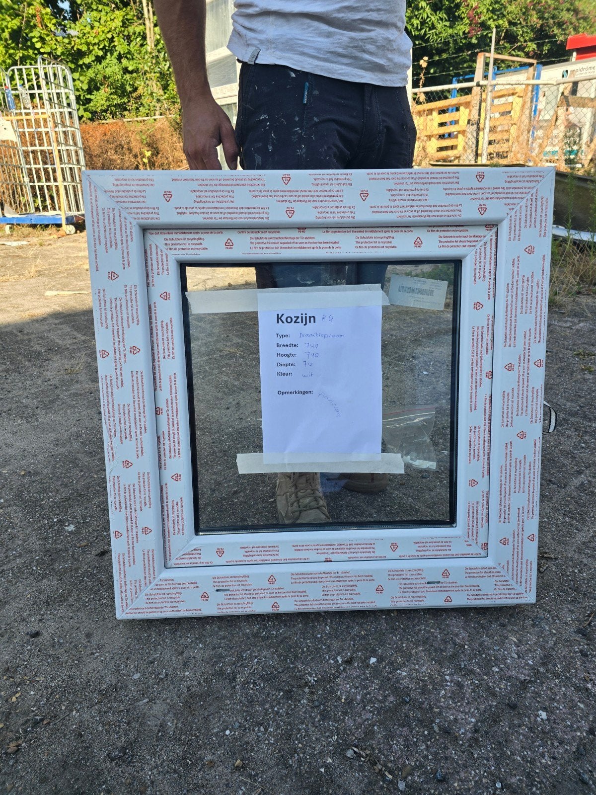 Draaikiepramen, Ophalen, Kunststof, Raamkozijn, Nieuw
