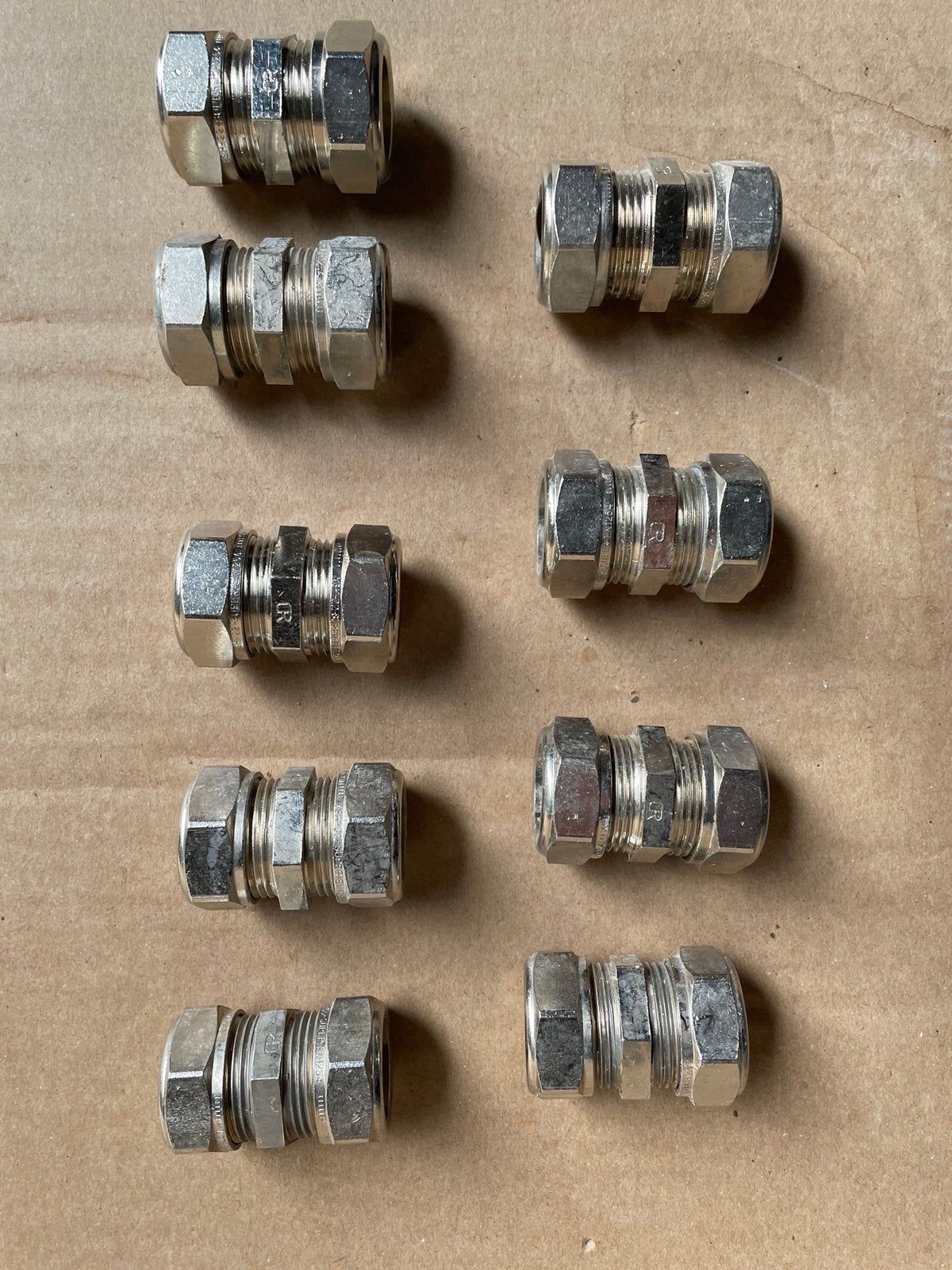 VSH VERZINKT KNELKOPPELING RECHT, 22MM, GLOEDNIEUW!!, Ophalen, Nieuw