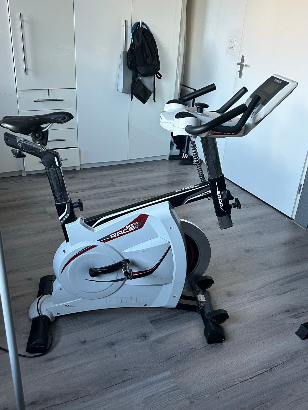 Kettler Ergo Race trainer - gebruikt, maar goede staat, Sport en Fitness, Ophalen, Gebruikt, Metaal, Benen