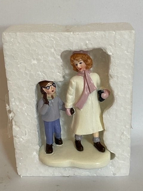 Kerstmis decoratie. A christmas story. Department 56. Nieuw, Diversen, Kerst, Ophalen, Nieuw