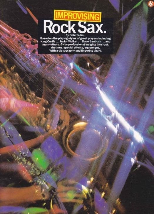 saxofoon- improvising Rock Sax-aanrader!, Muziek en Instrumenten, Bladmuziek, Gebruikt, Overige genres, Saxofoon, Ophalen of Verzenden
