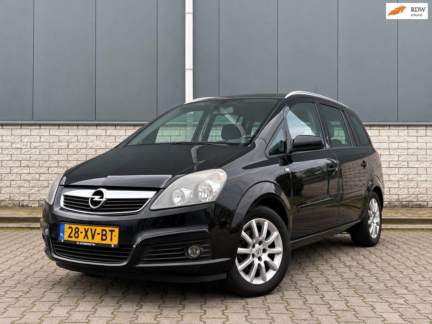 Opel Zafira 1.8 Temptation-Automaat-7P-Airco, Verwarmde buitenspiegels, Stof, Gebruikt, 4 cilinders