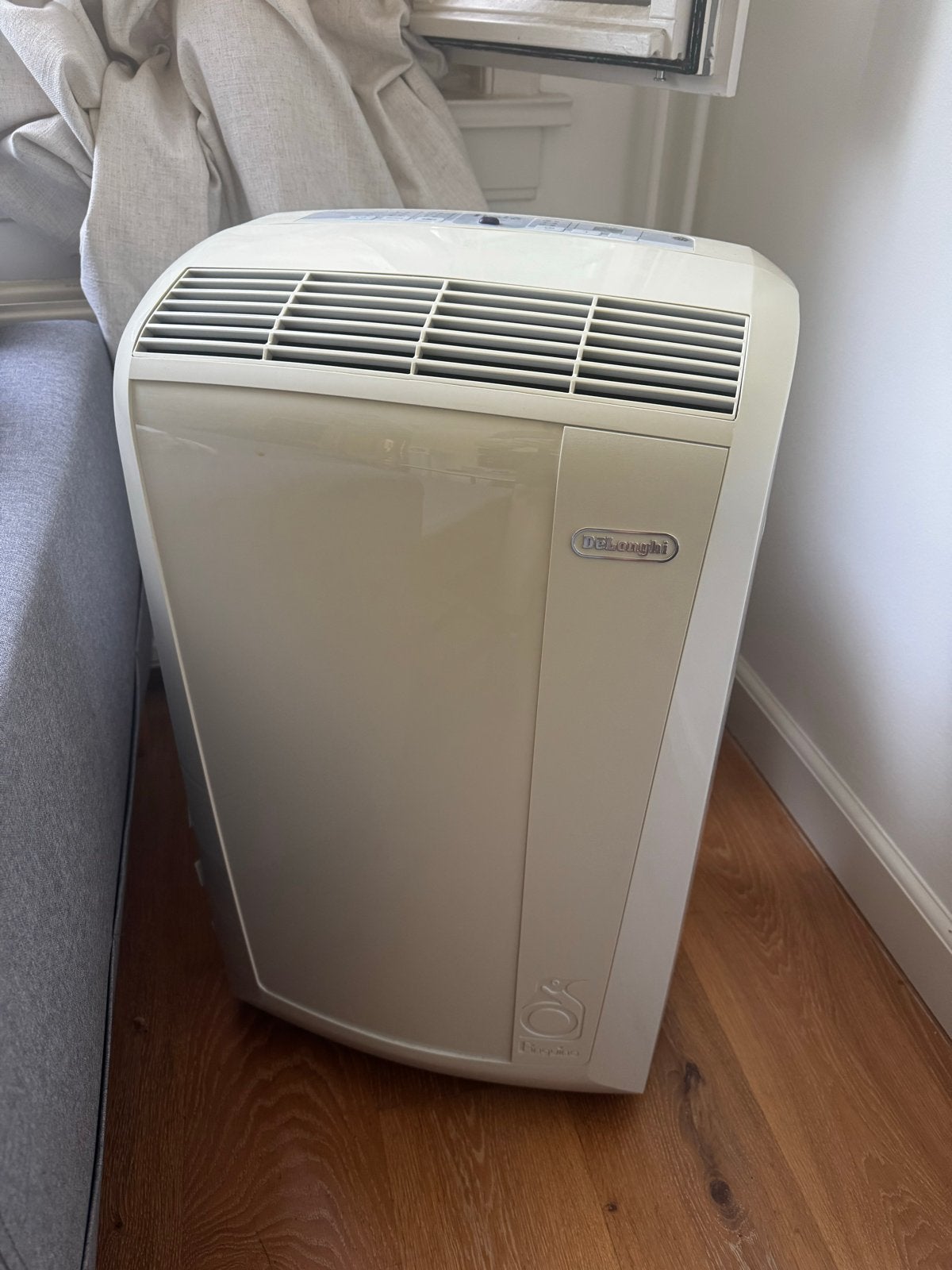 Delonghi Pinguino PAC N82 ECO Mobiele Airco - AC, Ophalen, Gebruikt, 3 snelheden of meer, Koelen en Ontvochtigen