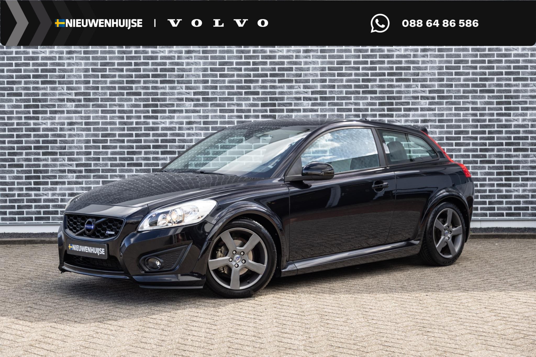 Volvo C30 2.0 R-Edition | Lederen bekleding | Navigatie | Cl
