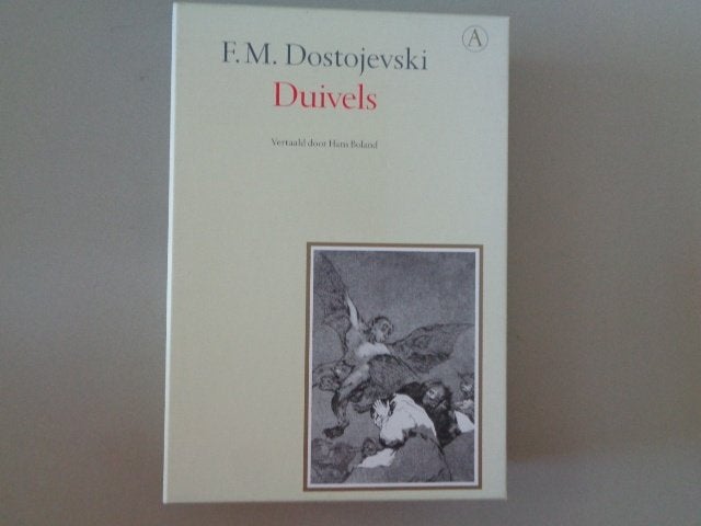 F.M. Dostojevski - Duivels / Vertaald door Hans Boland, Europa overig, Ophalen of Verzenden, Zo goed als nieuw, F.M. Dostojevski