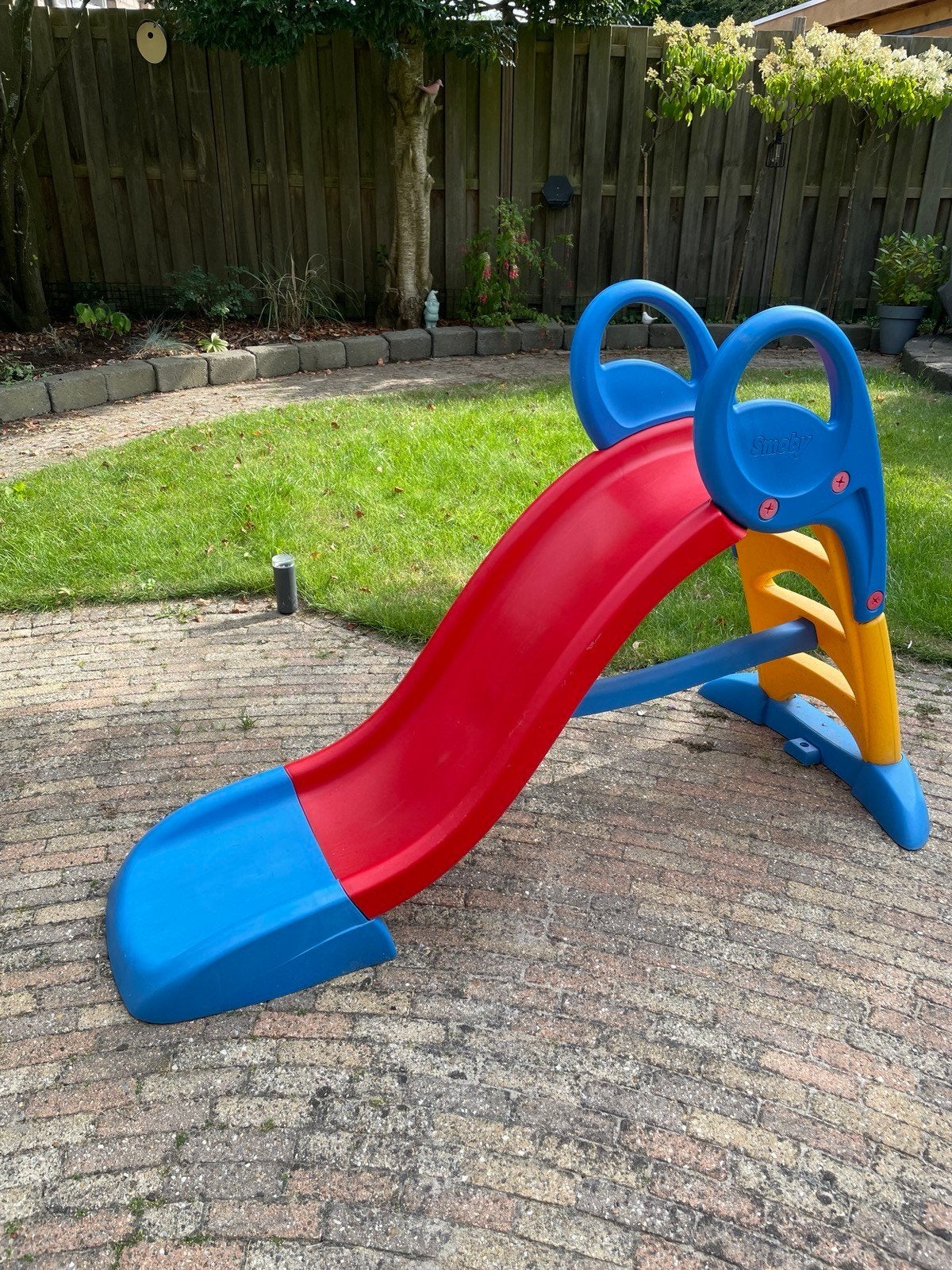 Smoby Life kinderglijbaan in nette staat, Ophalen, Gebruikt, Glijbaan