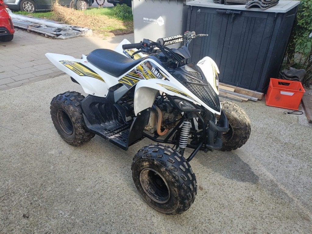 Yamaha YFM90R Raptor, 1 cilinder, 90 cc