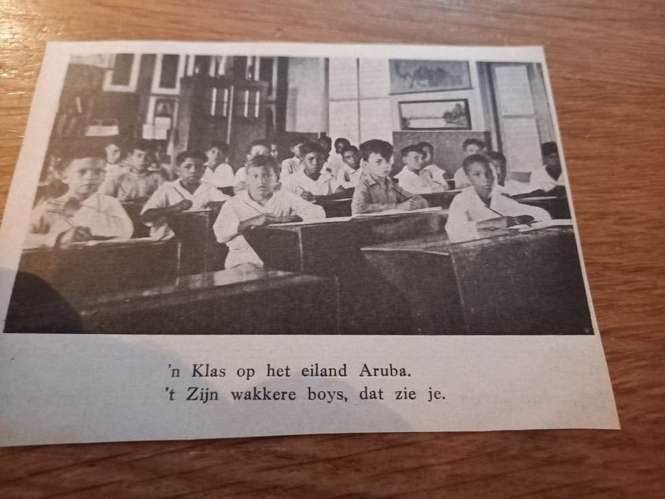 Aruba, Verzamelen, Tijdschriften, Kranten en Knipsels, Ophalen of Verzenden, 1920 tot 1940, Knipsel(s)