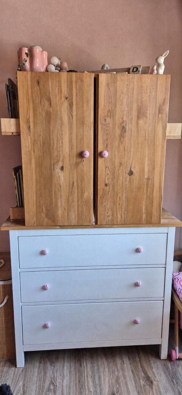 Kledingkast - Kinderkamer Hemnes/Ivar combinatie, Ophalen of Verzenden