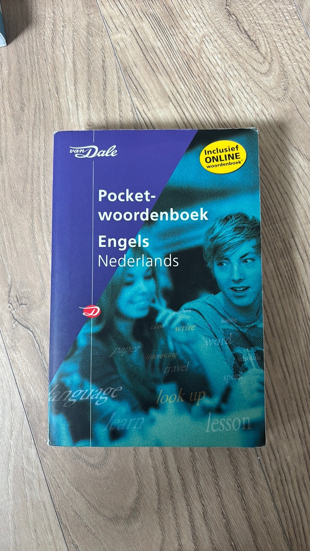 Van Dale Pocketwoordenboek Engels-Nederlands, Ophalen of Verzenden, Zo goed als nieuw, Van Dale, Engels