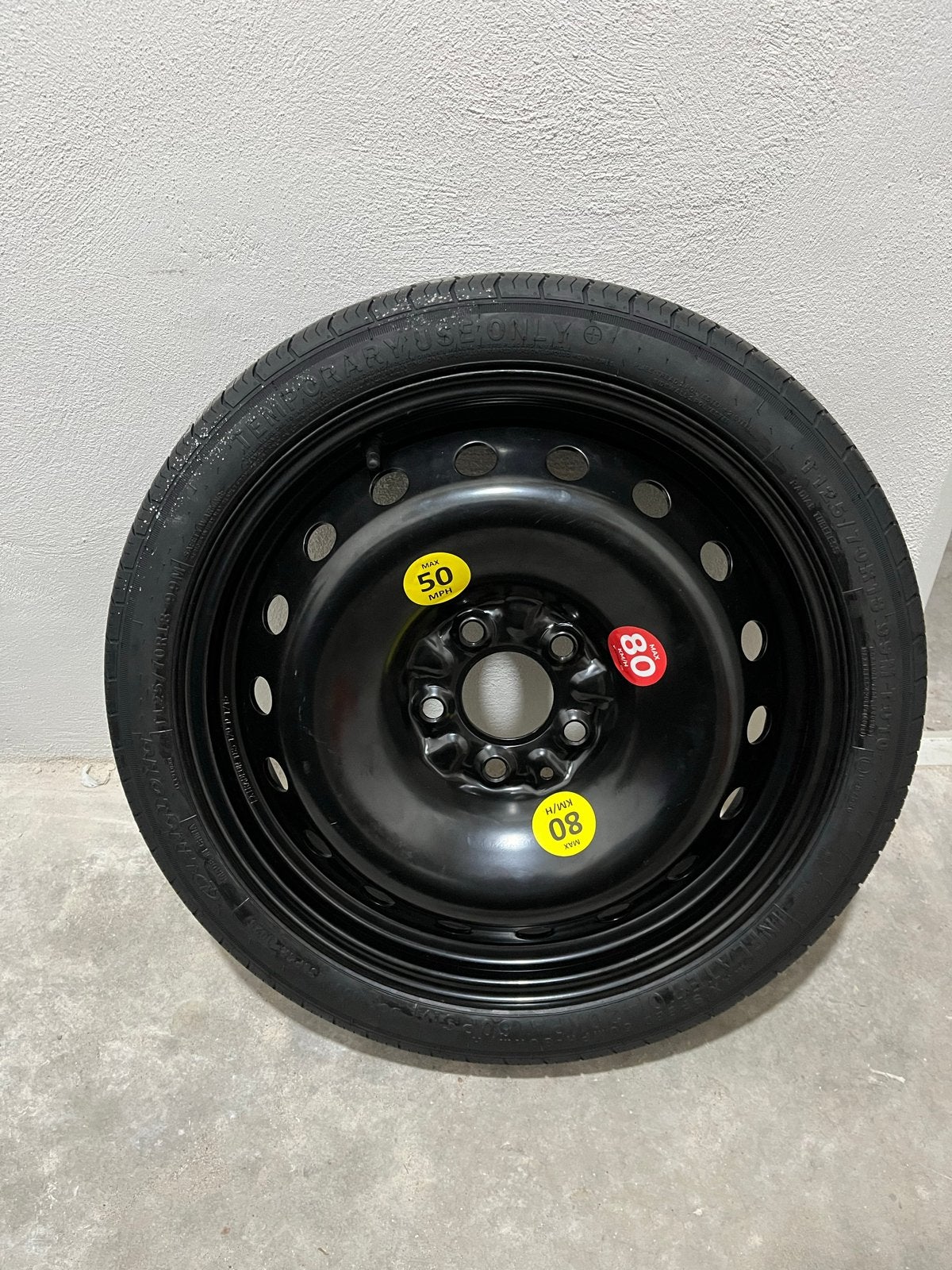 Thuiskomer BMW F20 R18 5x120x72,6, Ophalen, Nieuw