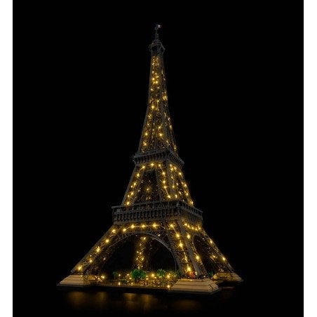 Light My Bricks LED Verlichtingsset voor LEGO Eiffeltoren, Compleet, Accessoire, Nieuw, Architecture