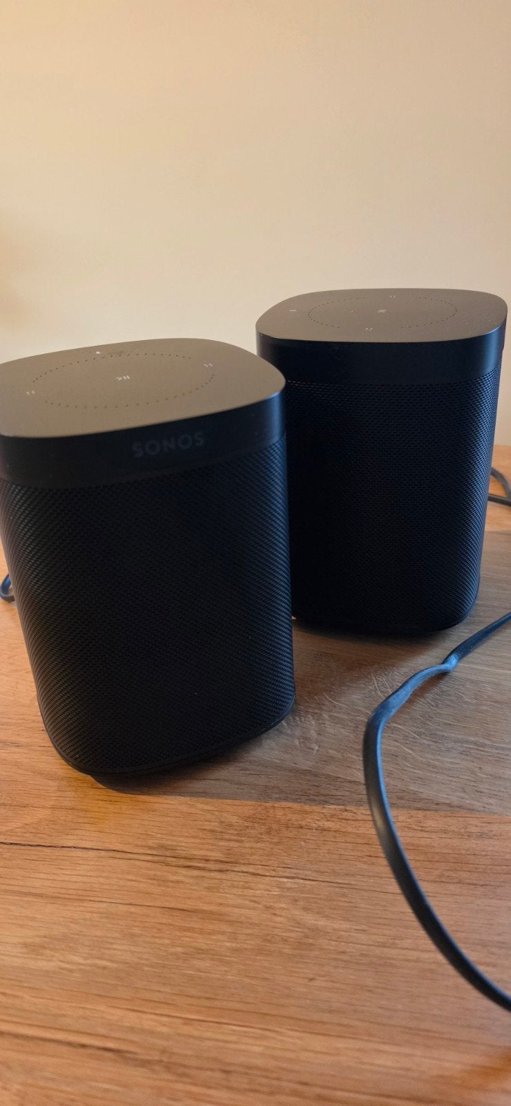 Sonos one SL zwart 2x