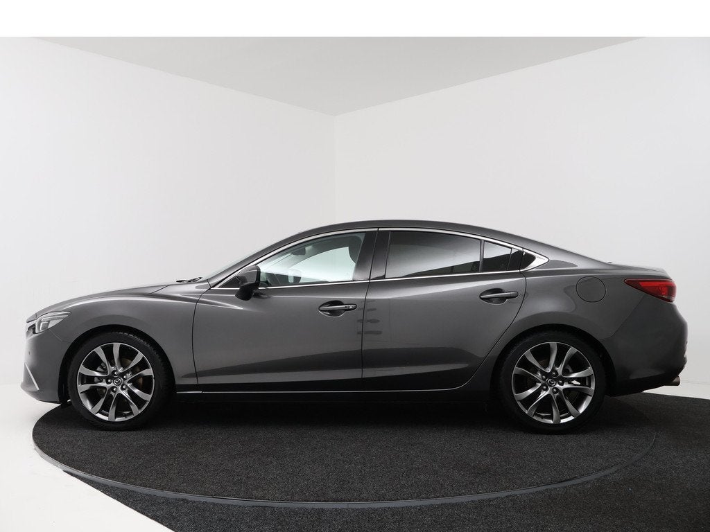 Mazda 6 2.0 SkyActiv-G 165 GT-M | Trekhaak | BOSE | Navigati, Auto's, Mazda, Voorwielaandrijving, 4 cilinders, 163 pk, Leder