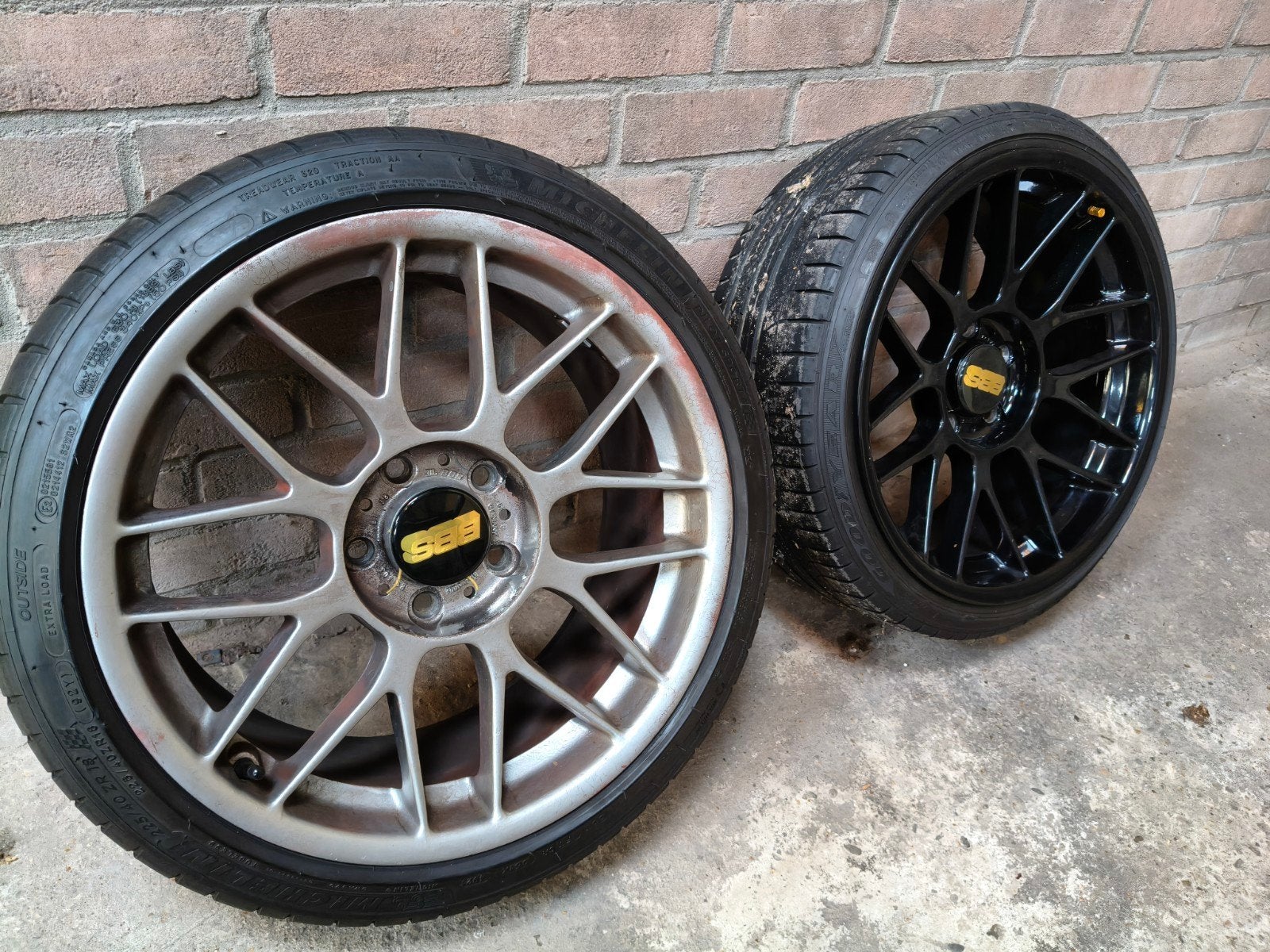 BBS RC BMW e36 5x120 18 inch, Ophalen, 18 inch, Gebruikt, Velg(en)