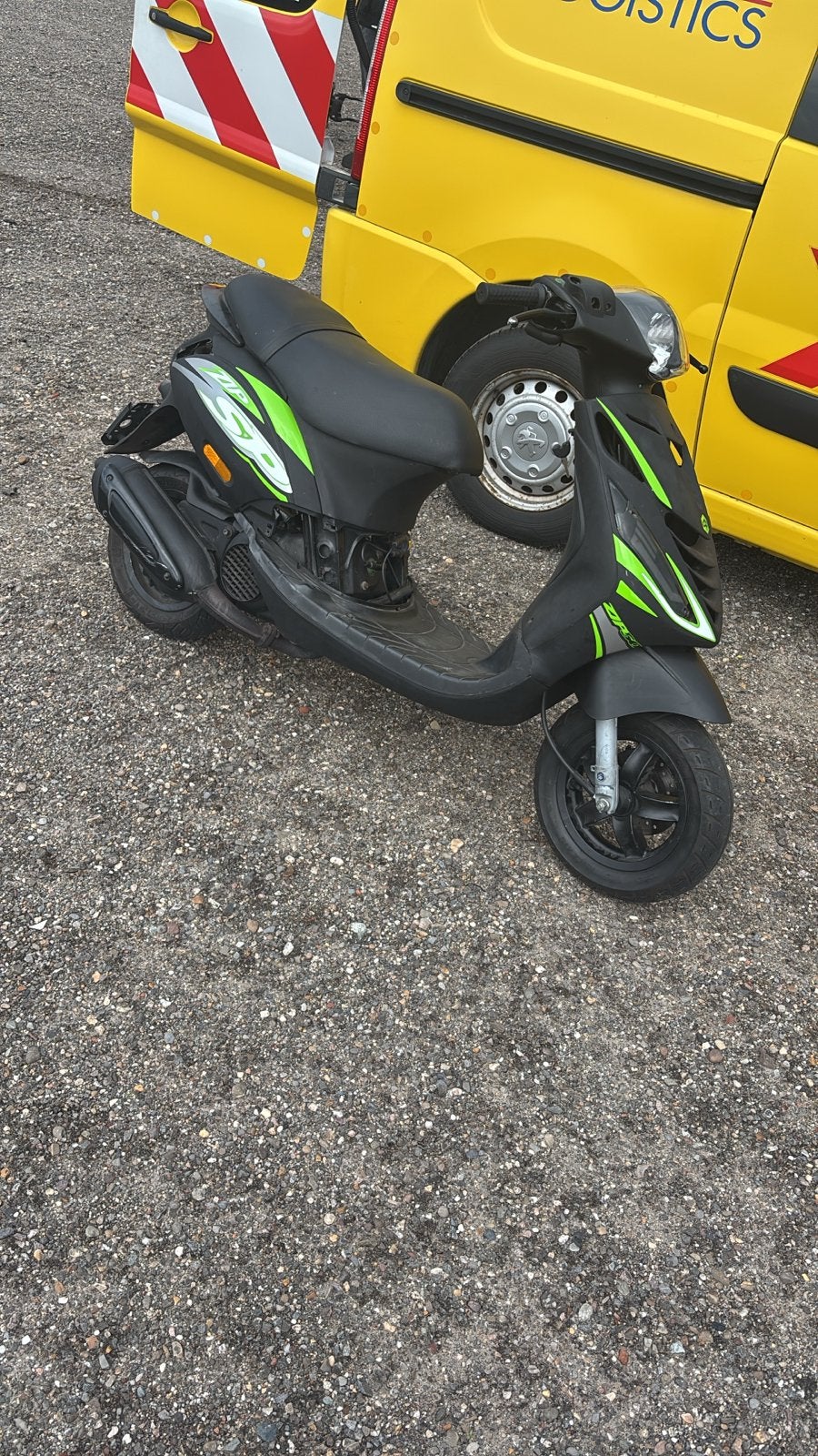 Piaggio zip met schade, Ophalen, Gebruikt, Overige typen, Piaggio
