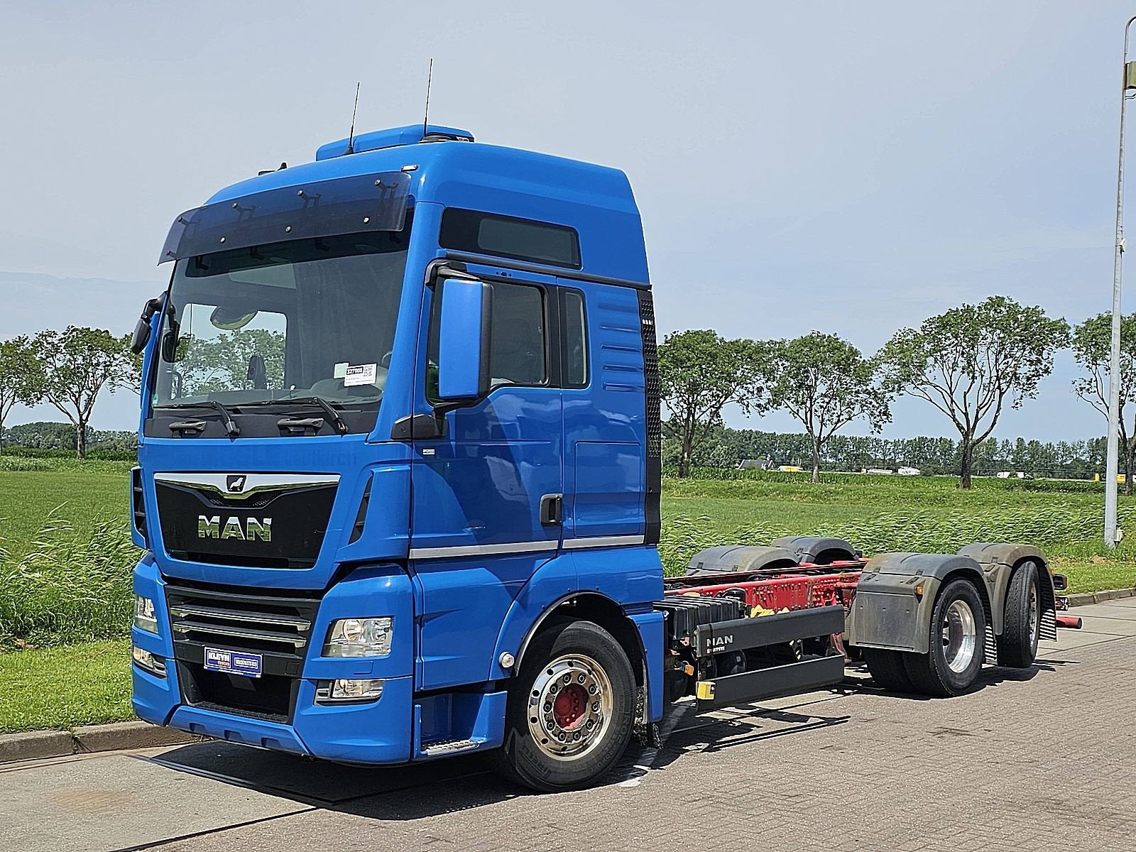 M.A.N. 26.500 TGX, Auto's, Vrachtwagens, Automaat, Euro 6, Blauw, MAN