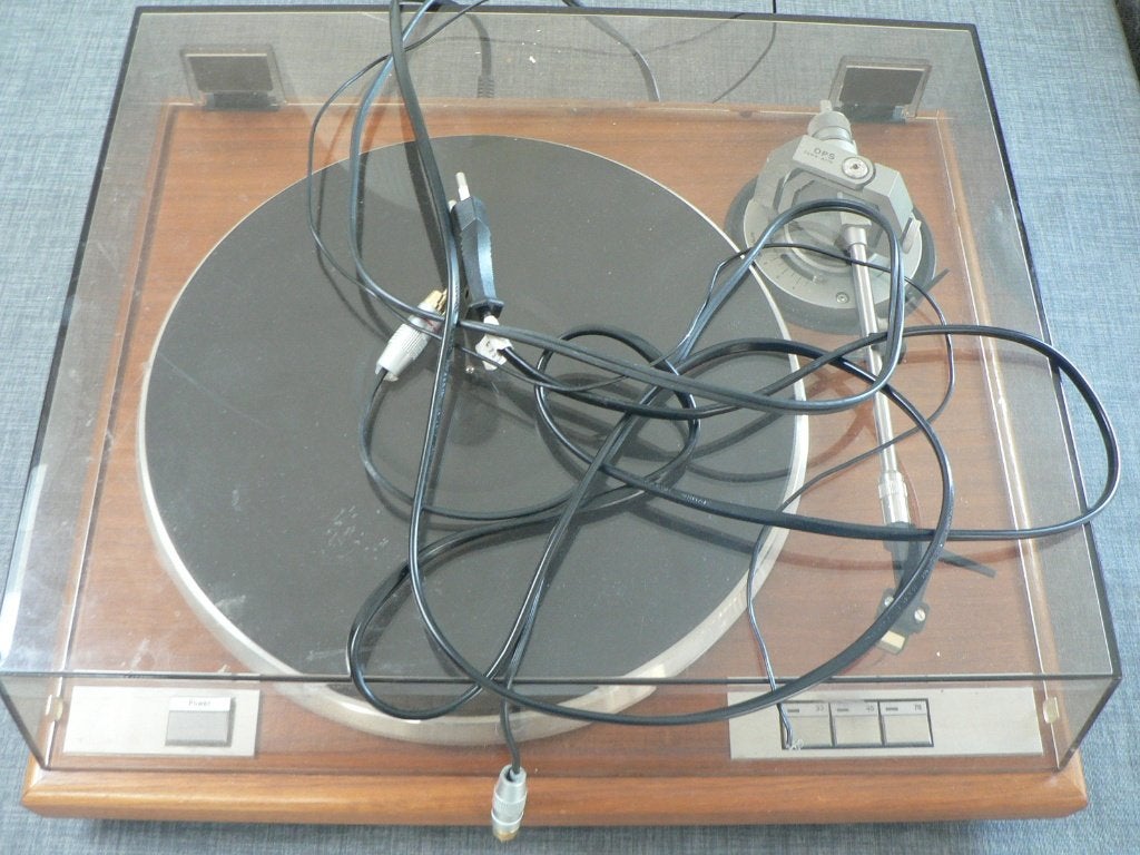DUAL CS5000 ? LP PLATENSPELER OPS ARM VINYL RECORDPLAYER, Audio, Tv en Foto, Platenspelers, Ophalen of Verzenden, Dual