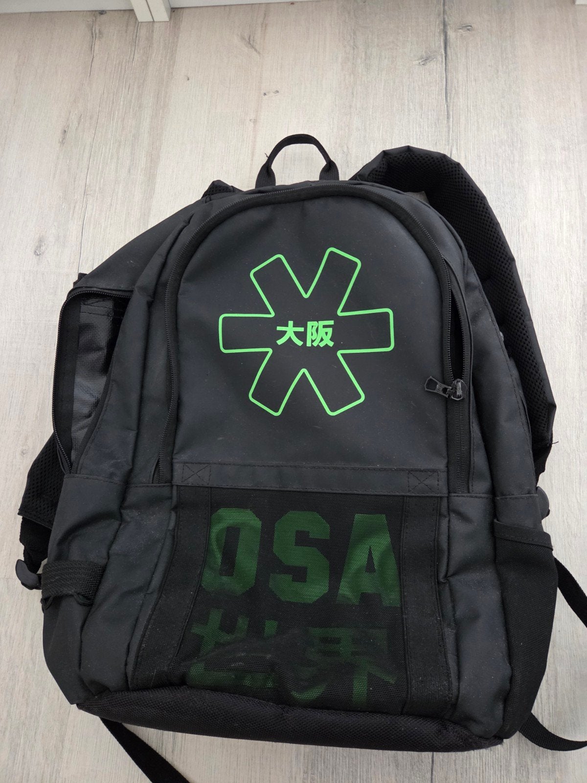 Osaka hockey rugtas, Ophalen, Gebruikt, Tas