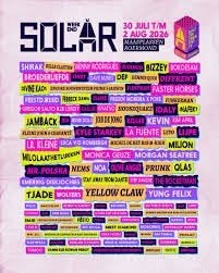 Solar weekend ticket geldig op zaterdag en zondag, Tickets en Kaartjes, Drie personen of meer