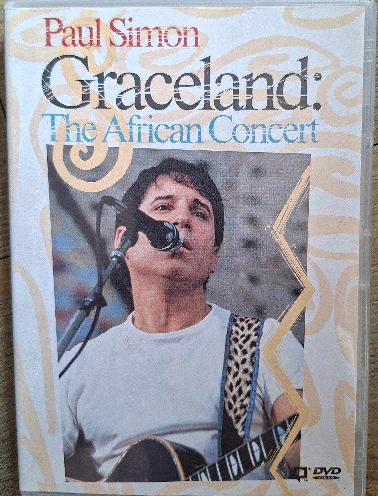 Paul Simon Graceland: The African Concert DVD, Engels, Alle leeftijden, Engels, Inclusief doosje