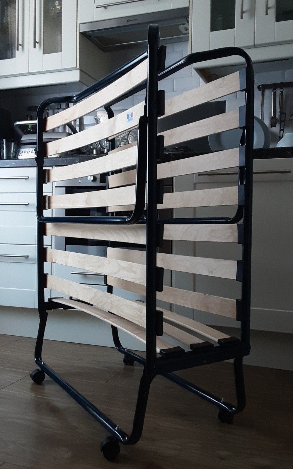 Vouwbed logeerbed opklapbed 90 x 200, Ophalen, Zo goed als nieuw