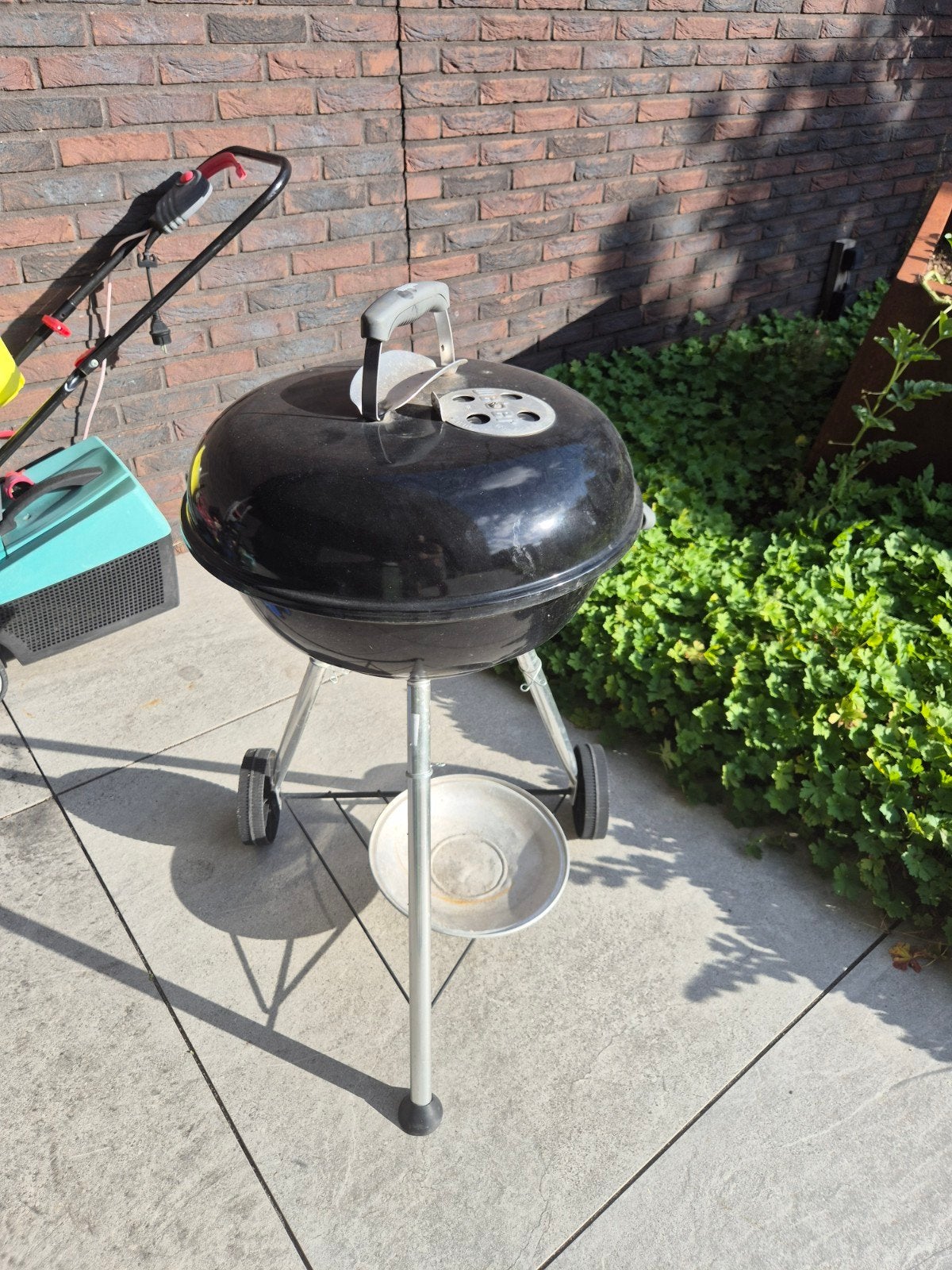 Weber compact 47 cm, Ophalen, Gebruikt, Onbekend