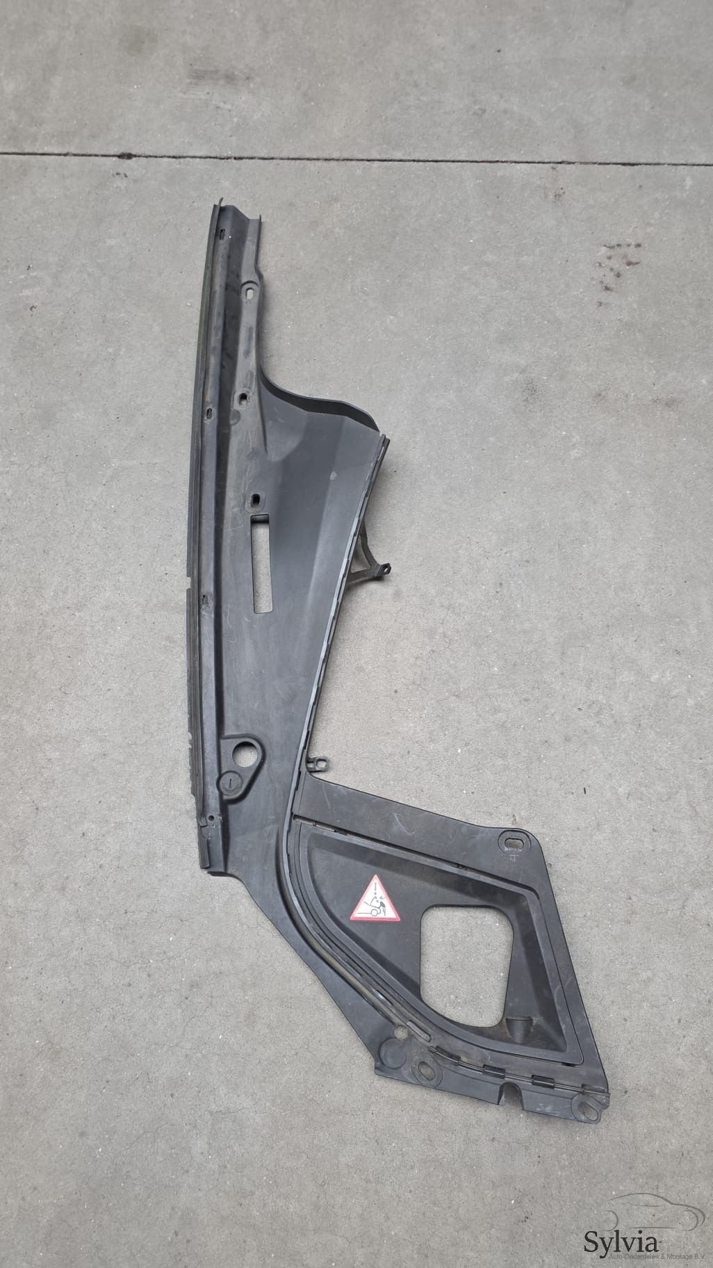 Motorkap afdichting voor rechts BMW 5 serie F10 F11 + LCi 51, Gebruikt, -, -, Ophalen of Verzenden